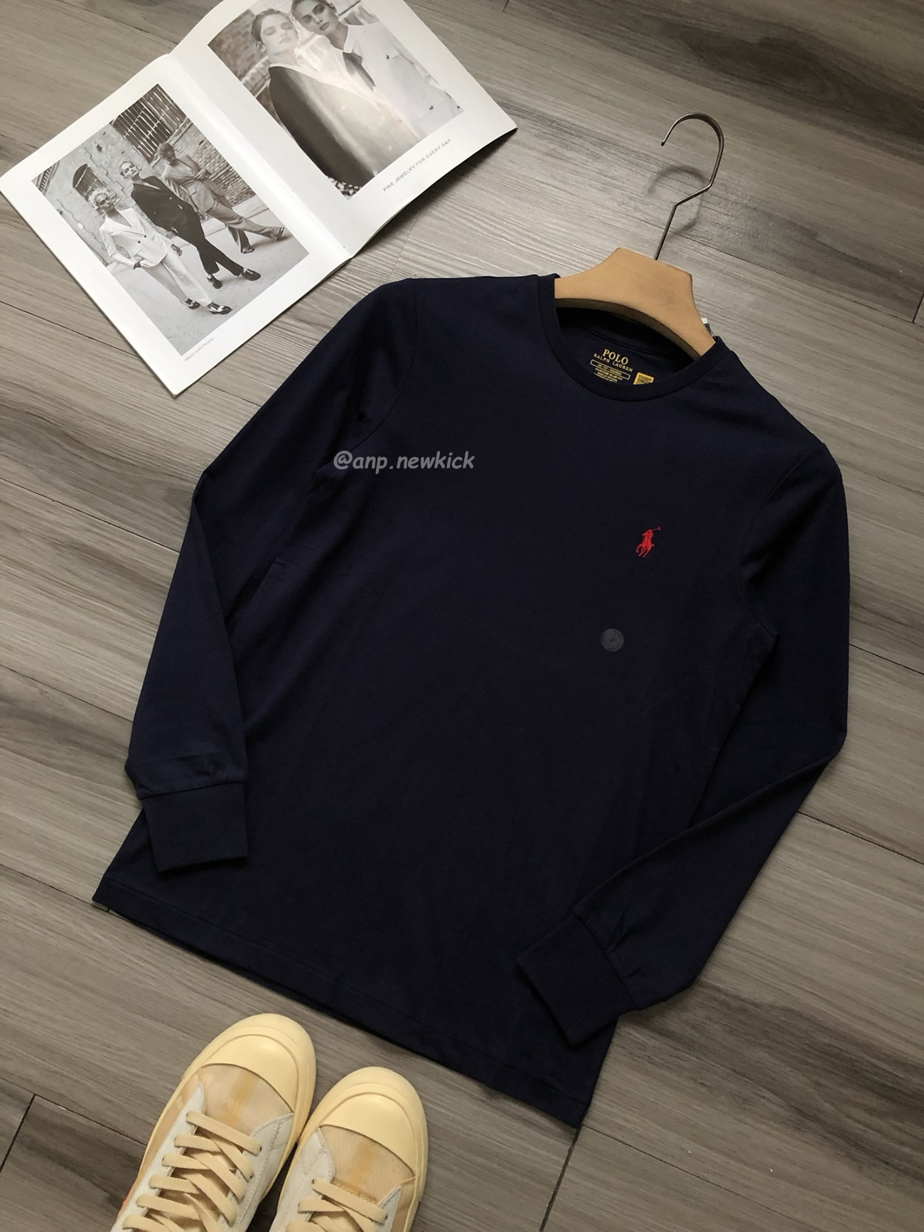 Polo Ralph Lauren Classic Fit T Shirt (5) - newkick.org